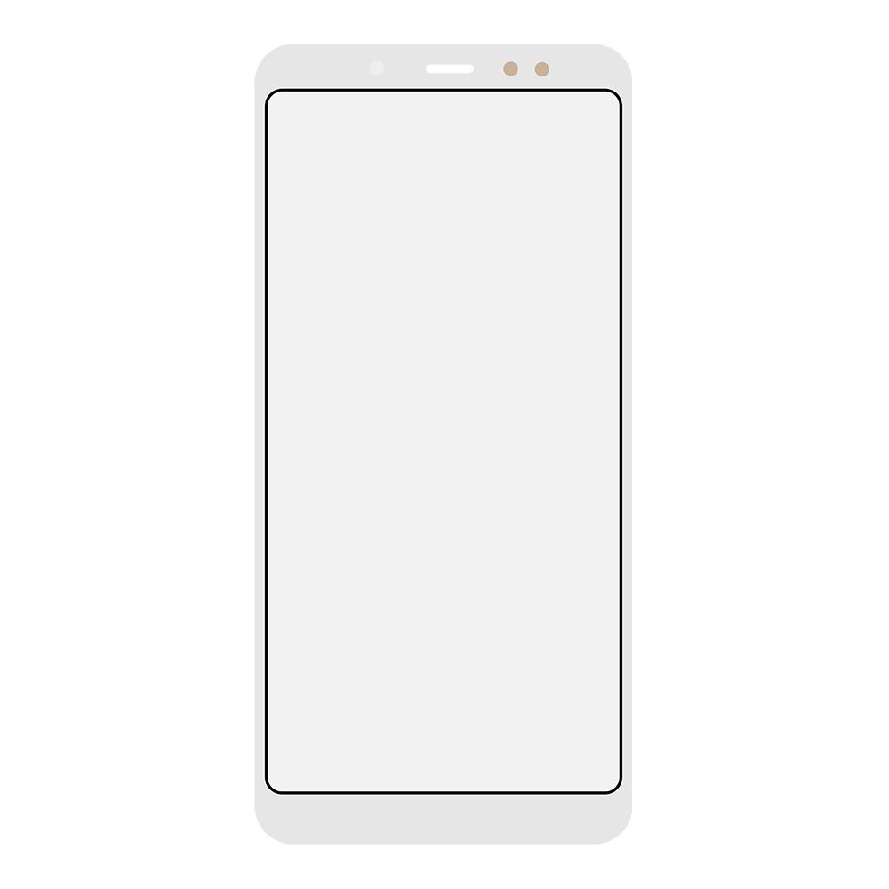 Стекло для переклейки Xiaomi Redmi Note 5 / Note 5 Pro (белый)