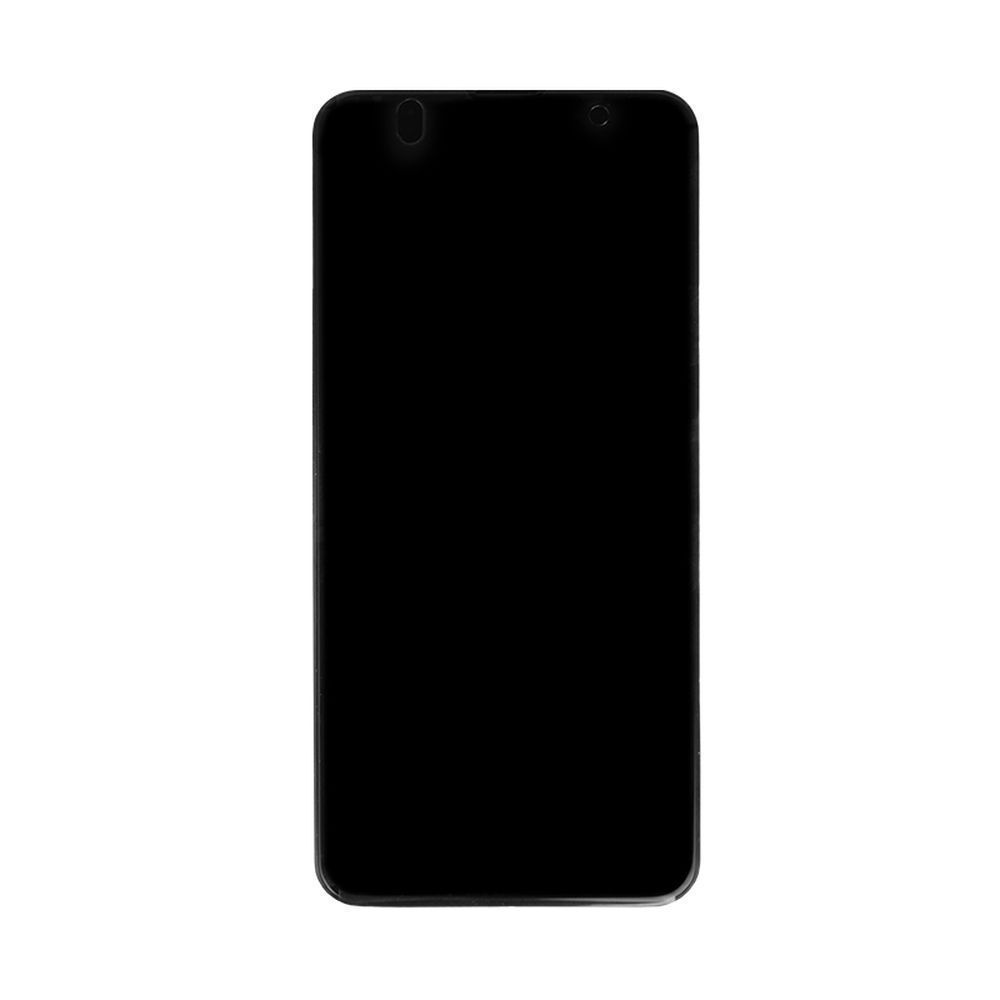 LCD дисплей для Samsung Galaxy A30s SM-A307 GH82-21190A в рамке (черный) 100% OR SP