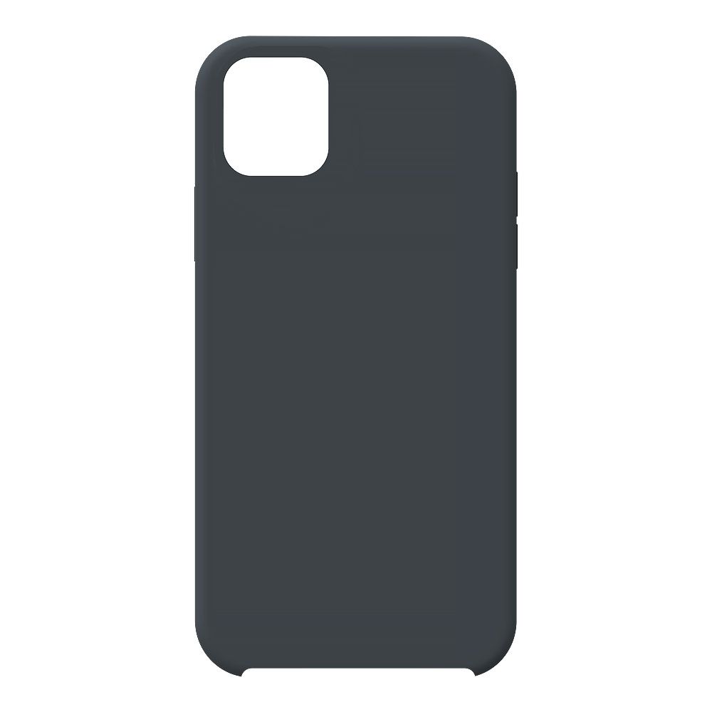 Силиконовый чехол для iPhone 11 Pro Max "Silicone Case" (черный, блистер) 18