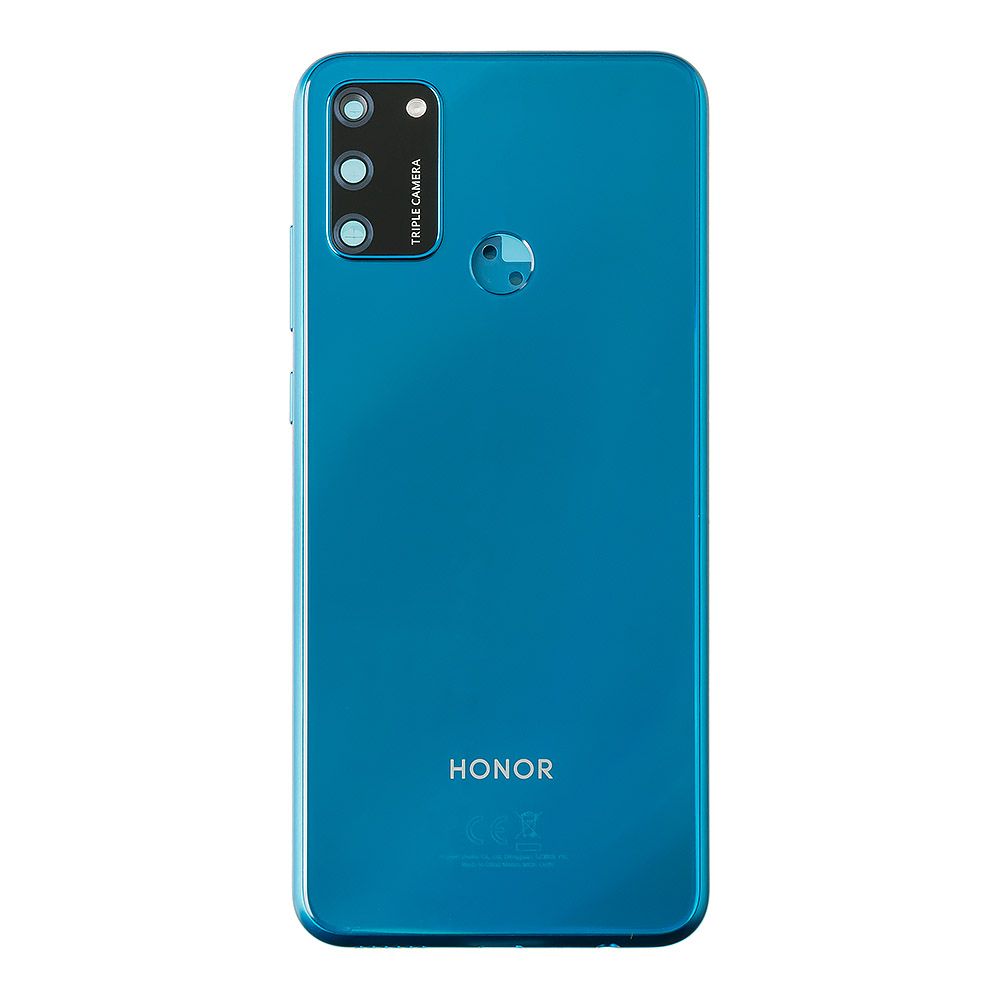 Задняя крышка для Huawei Honor 9A (MOA-LX9N) (зеленый)