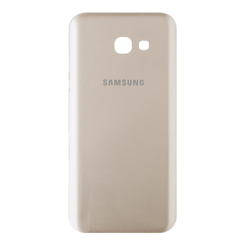 Задняя крышка для Samsung Galaxy A5 (2017) SM-A520 (золотистый)