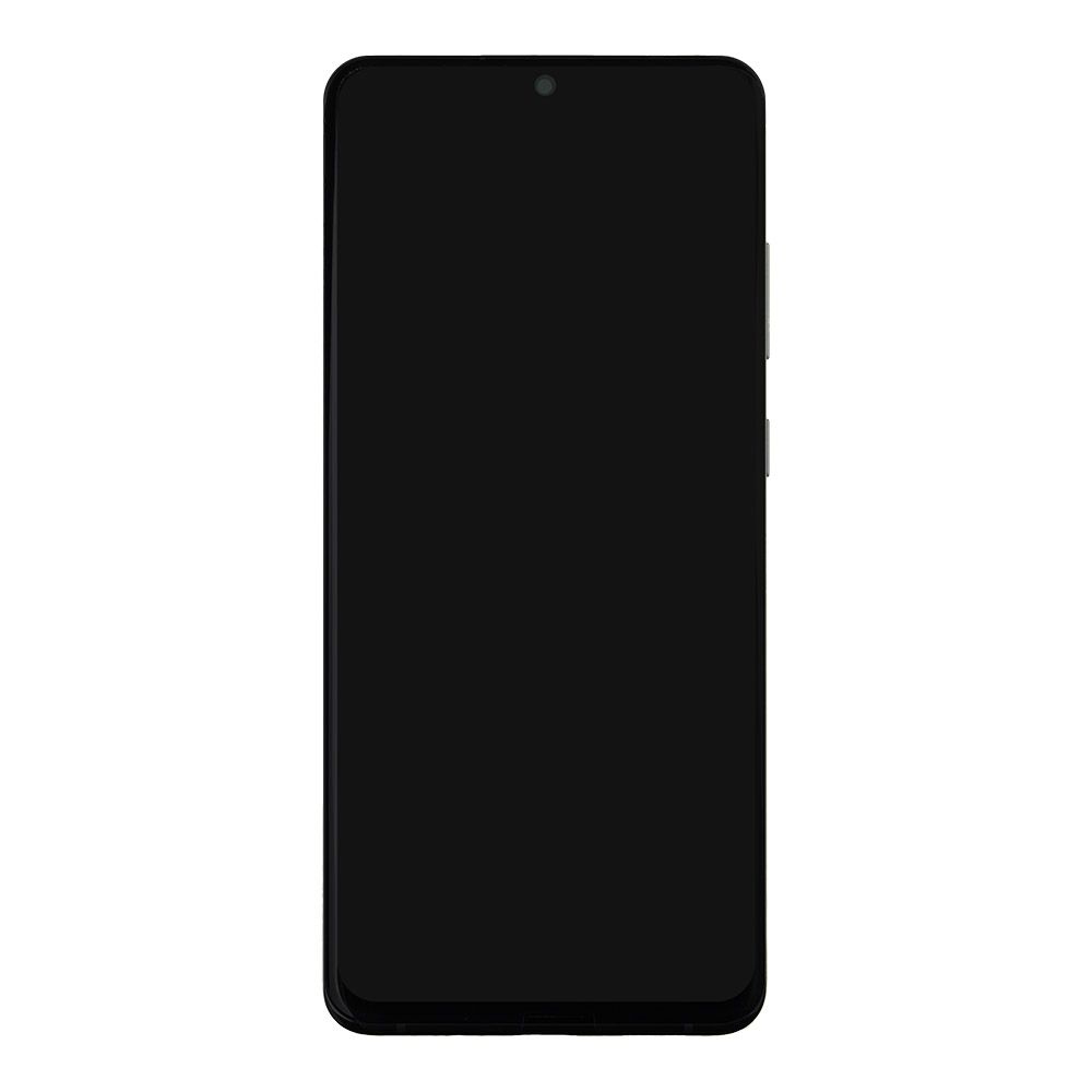 LCD дисплей для Samsung Galaxy S20 Ultra SM-G988 GH82-22327B в рамке (серый) 100% OR SP