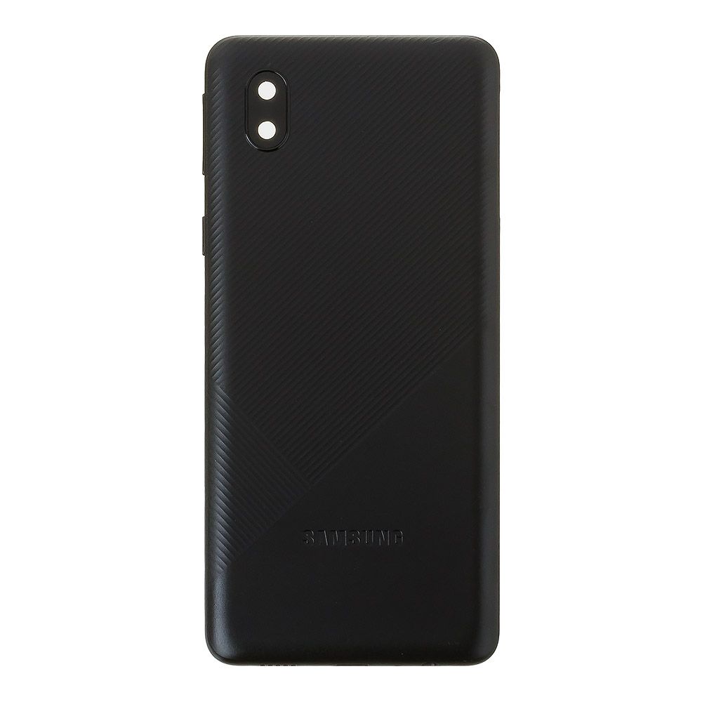 Задняя крышка для Samsung Galaxy A01 Core SM-A013 (черный)