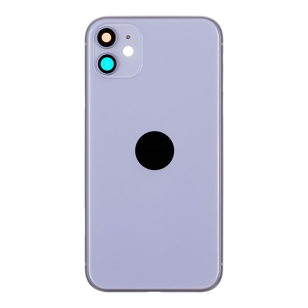 Корпус для Apple iPhone 11 (фиолетовый) 1:1 OR
