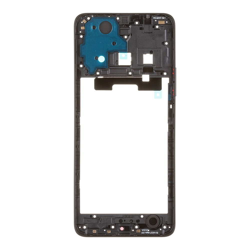 Средняя часть для Xiaomi Redmi A3/A3x/Poco C61 (23129RN51X) (черный)
