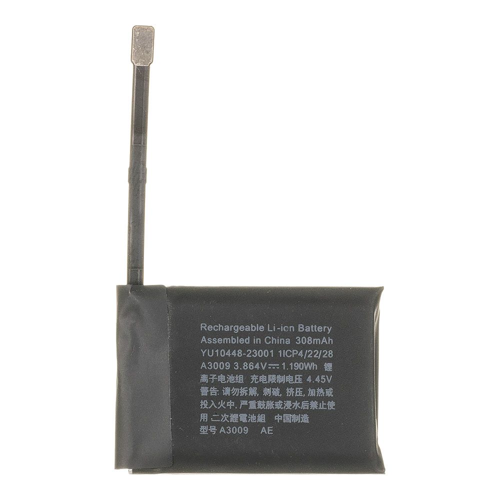 Аккумулятор (АКБ) для Apple Watch Series 9 45mm A3009 (A2980, A2984, A2985) New Original IC