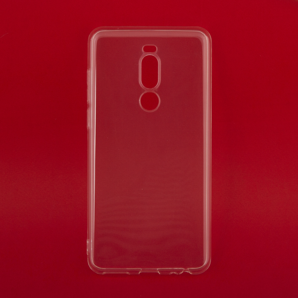 Силиконовый чехол "LP" для Meizu Note 8 TPU (прозрачный) европакет