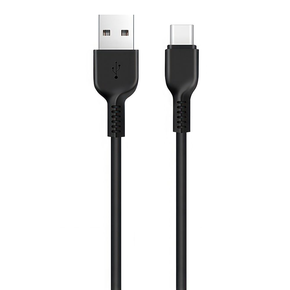 USB кабель HOCO X20 Flash Type-C, 3А, 3м, PVC (черный)