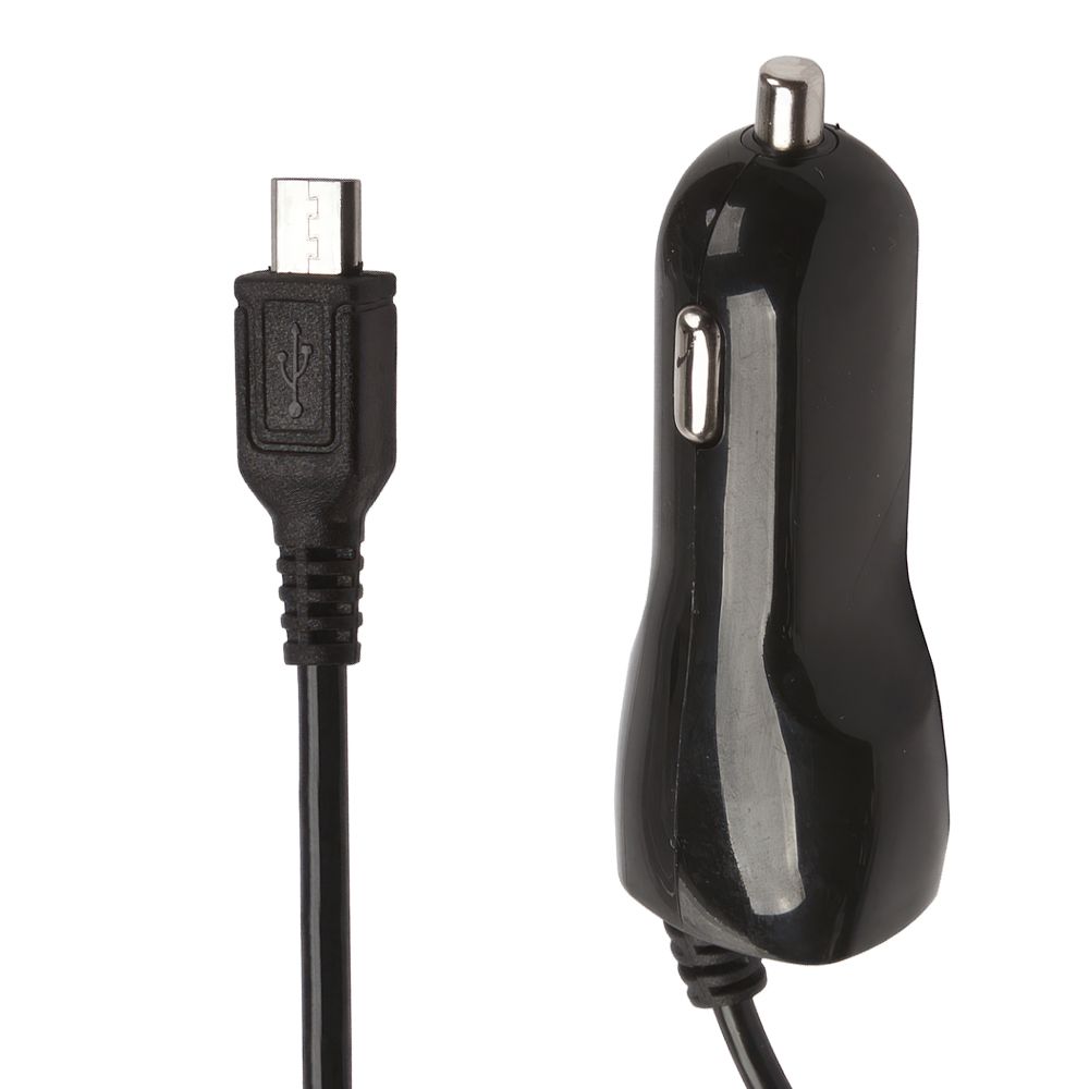 АЗУ "LP" Micro USB 2.1A (черное/европакет)