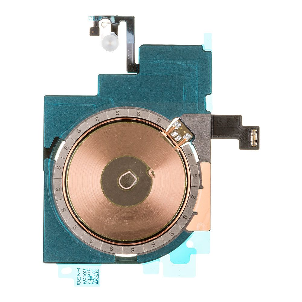 Шлейф/FLC iPhone 16 на вспышку/микрофон/беспроводная зарядка, ориг
