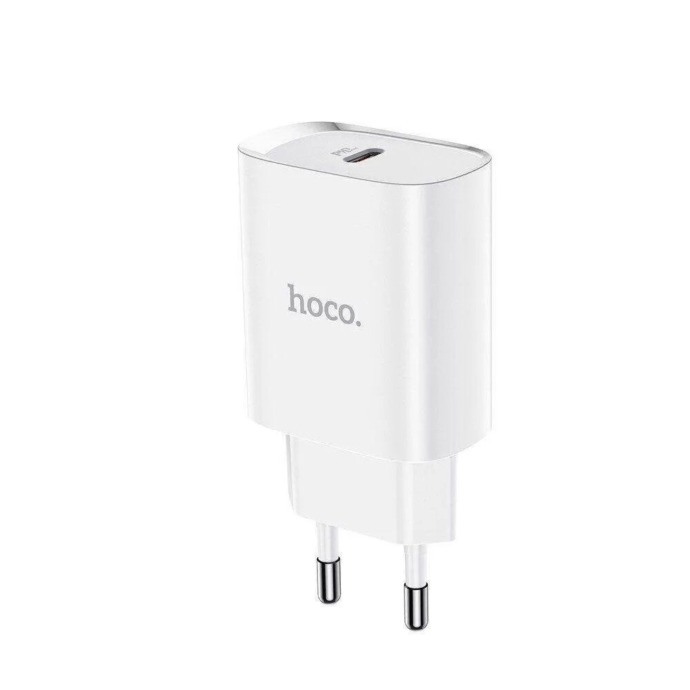 СЗУ HOCO N14 1xUSB-C, 3А, PD20W (белый)