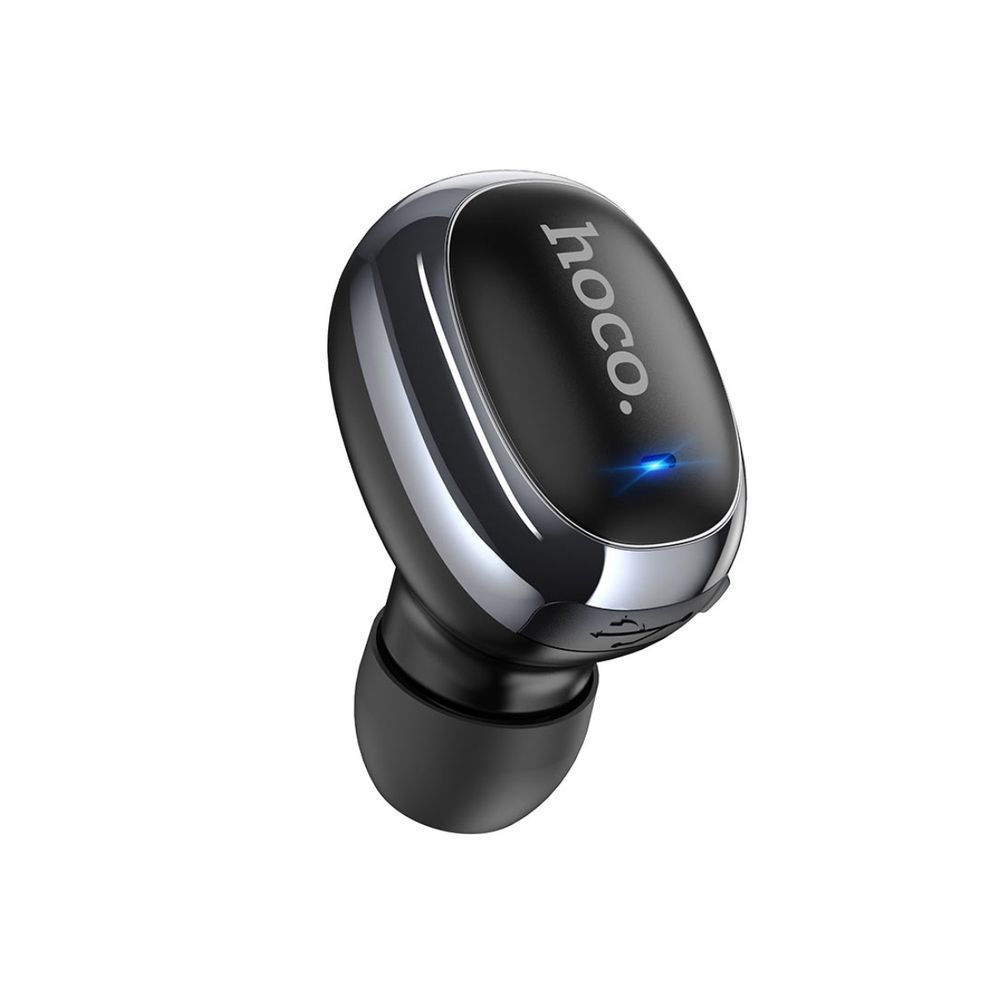 Bluetooth моногарнитура HOCO E54 Mia Mini BT 5.0, внутриканальная (черный)