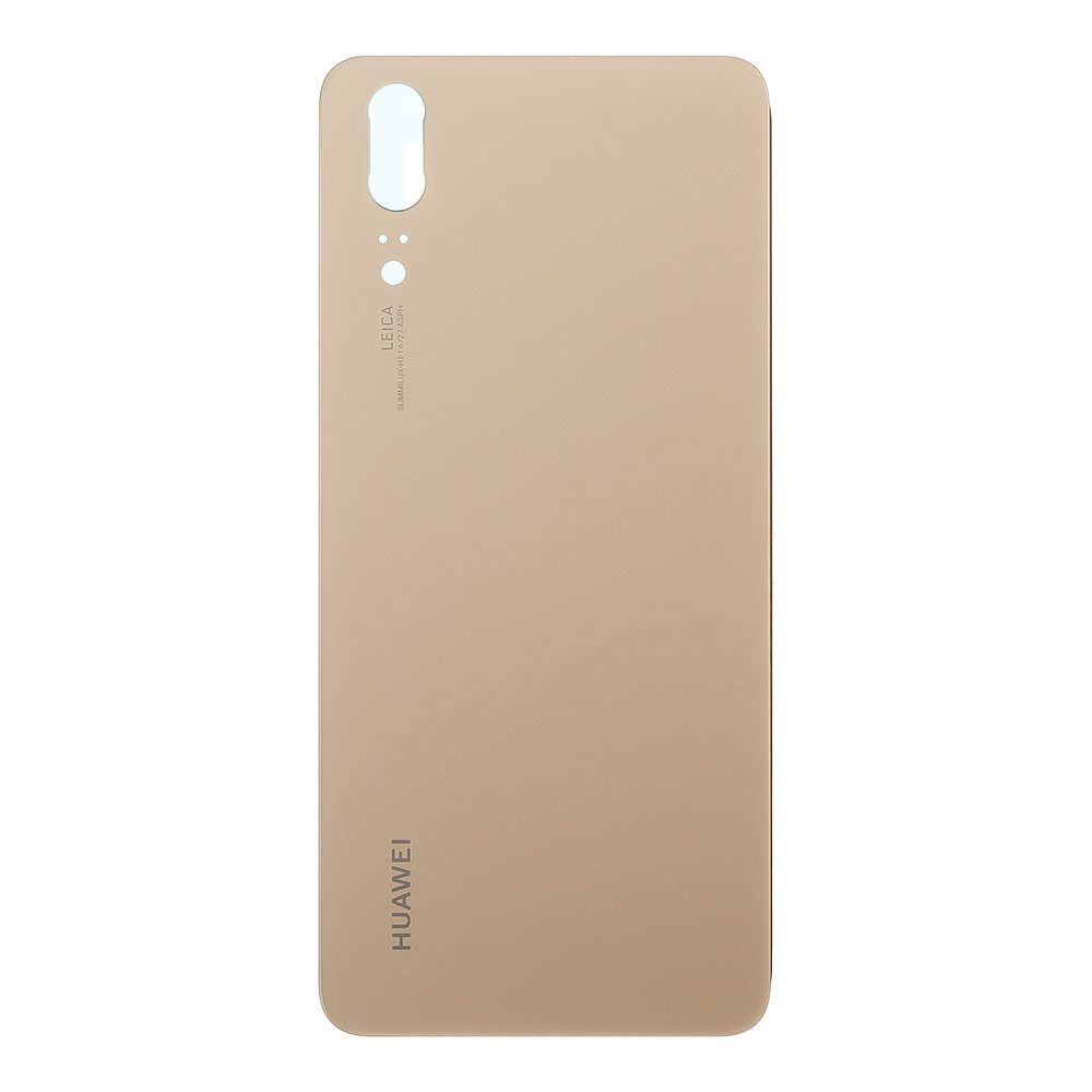 Задняя крышка для Huawei P20 (EML-L29) (золотистый)