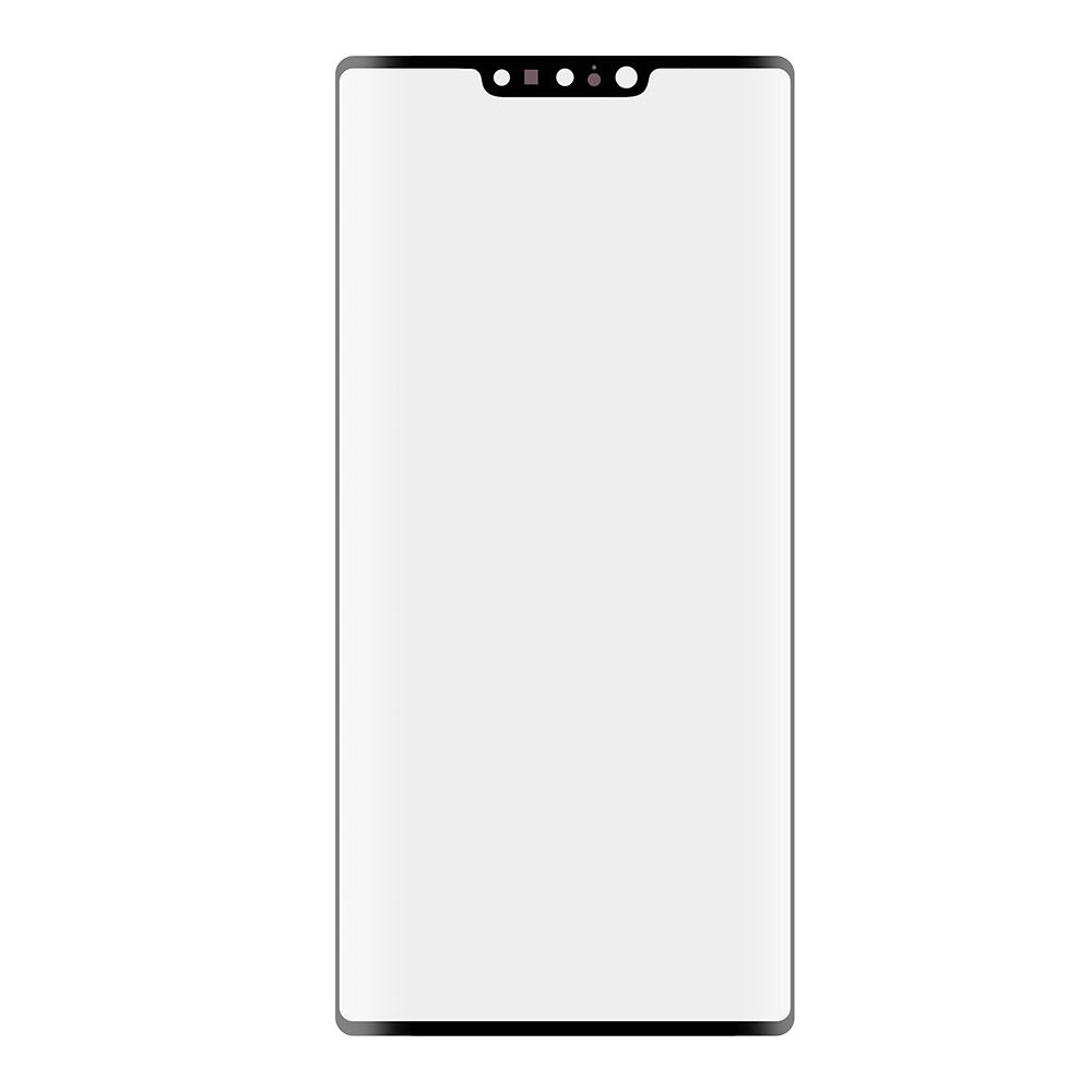Стекло для переклейки Huawei Mate 30 Pro (LIO-L09) (черный)