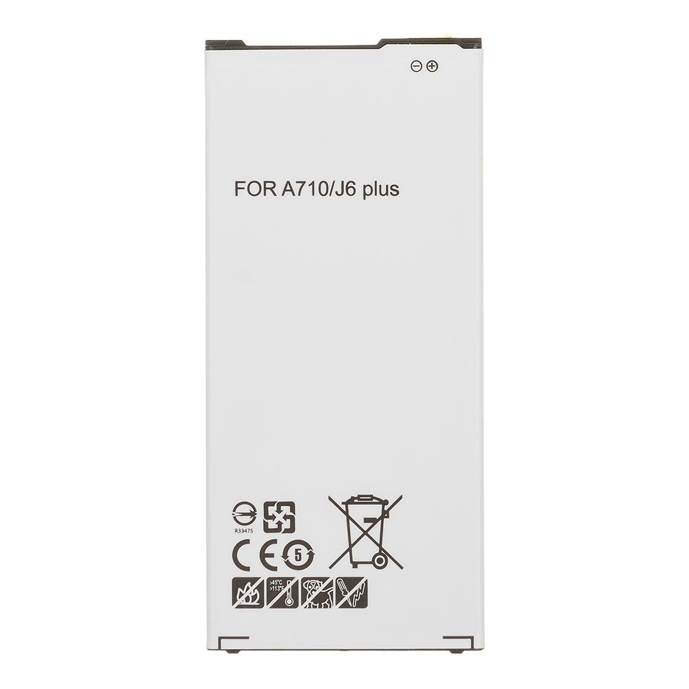 Аккумулятор (АКБ) Samsung Galaxy A7 (2016)/J7 Prime/A710 SM-710F (EB-BA710ABE) Li3300 100% Filling Capacity