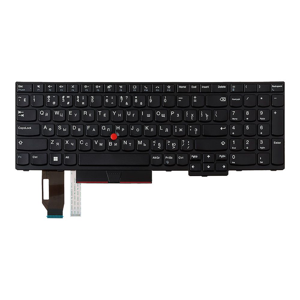 Клавиатура для Lenovo Thinkpad P15 T15g черный