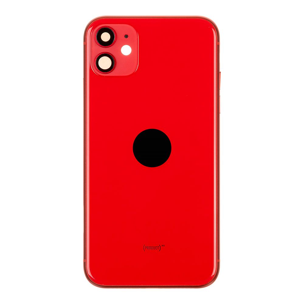 Корпус для Apple iPhone 11 (красный) 1:1 OR