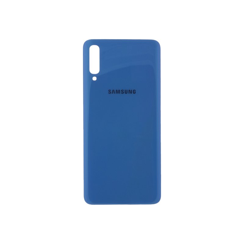 Задняя крышка для Samsung Galaxy A70 SM-A705 (синий)
