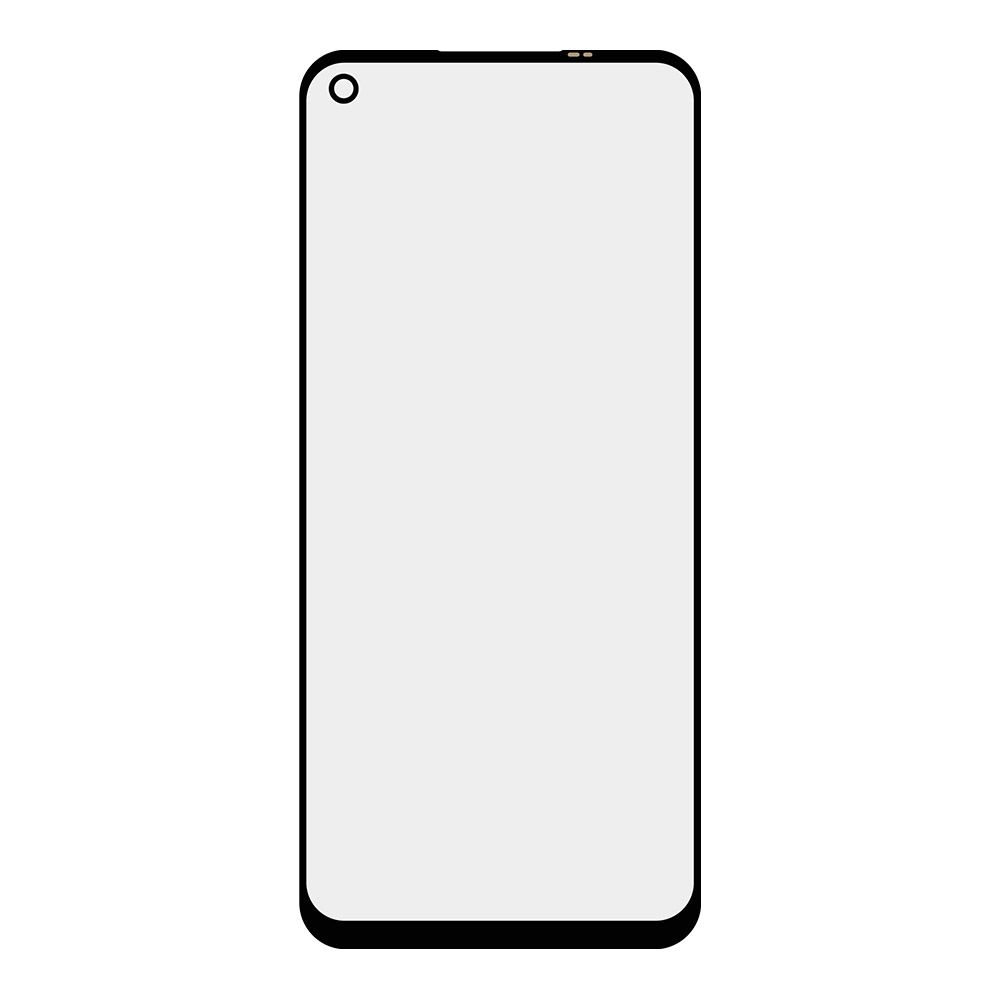Стекло для переклейки Oppo A53 (черный)