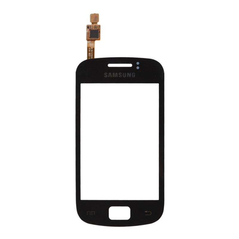 Тачскрин для Samsung Galaxy Mini 2 GT-S6500/S5600D 1-я категория (черный)