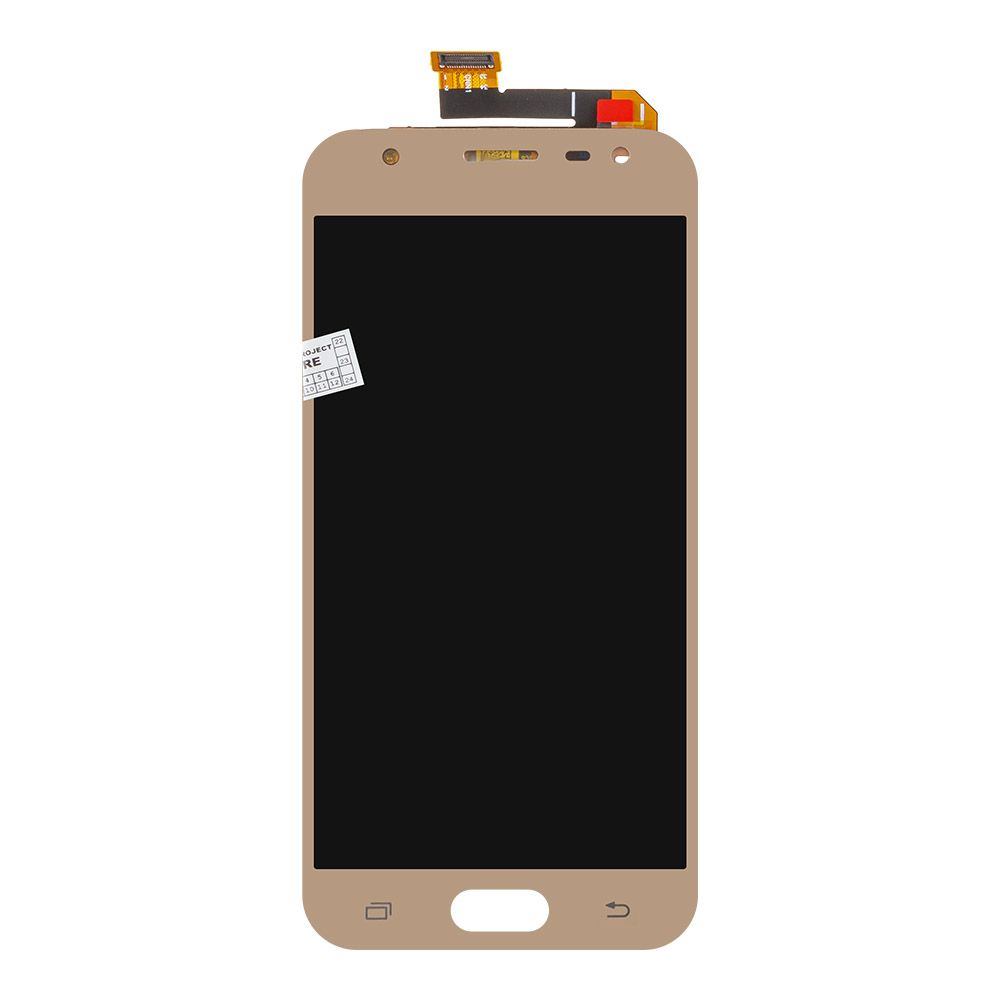 LCD дисплей для Samsung Galaxy J3 2017 SM-J330 в сборе TFT (золото)