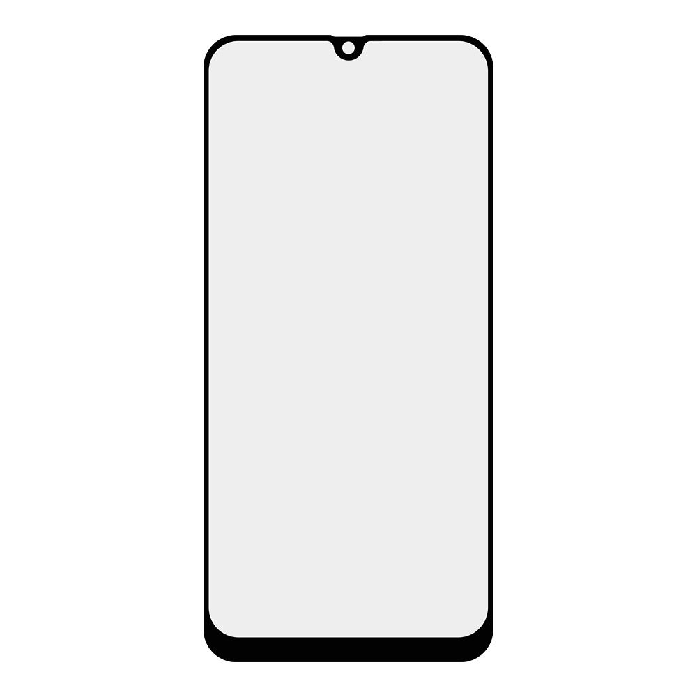 __Стекло для переклейки Samsung Galaxy A30/A50/A50S/M21/M31/M30S(черный)