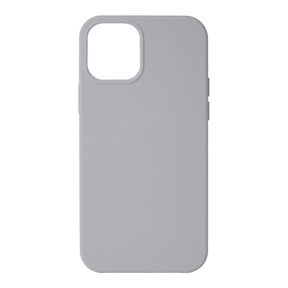 Силиконовый чехол для iPhone 12/12 Pro "Silicone Case" (белый) 9