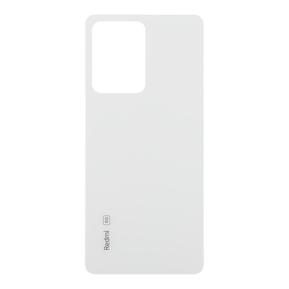 Задняя крышка для Xiaomi Redmi Note 12 Pro 5G (22101316G) (белый)