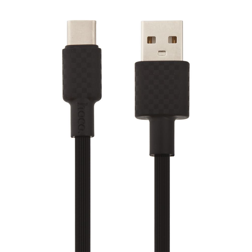 USB кабель HOCO X29 Superior Style Type-C, 1м, TPE (черный)
