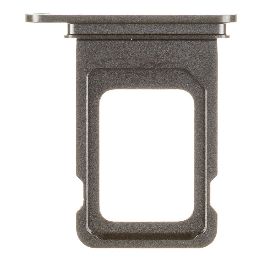 Держатель SIM-карты (сим лоток) iPhone 13 Pro/13 Pro MAX (черный)
