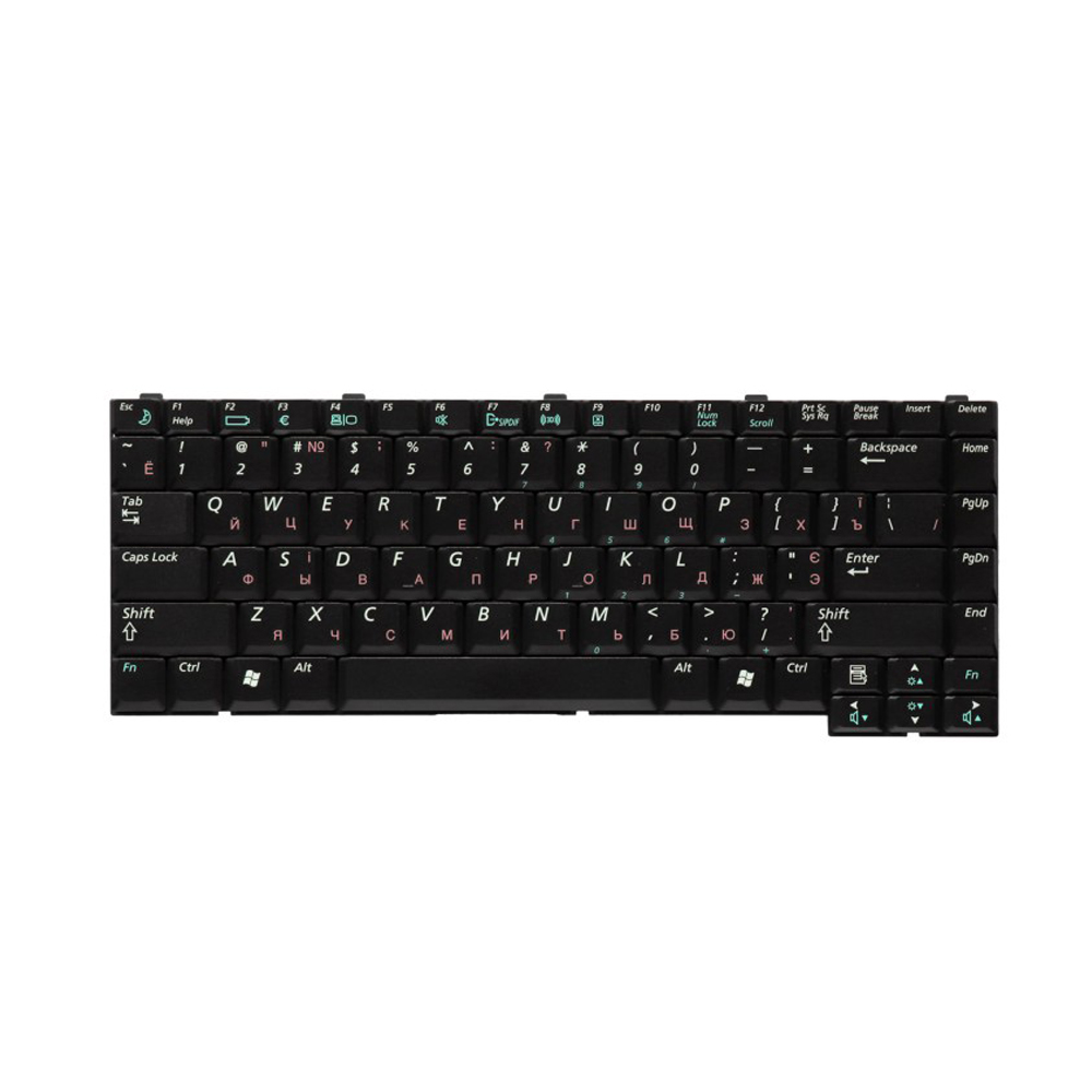 Клавиатура для Samsung M40,M45,R50 (чёрная)