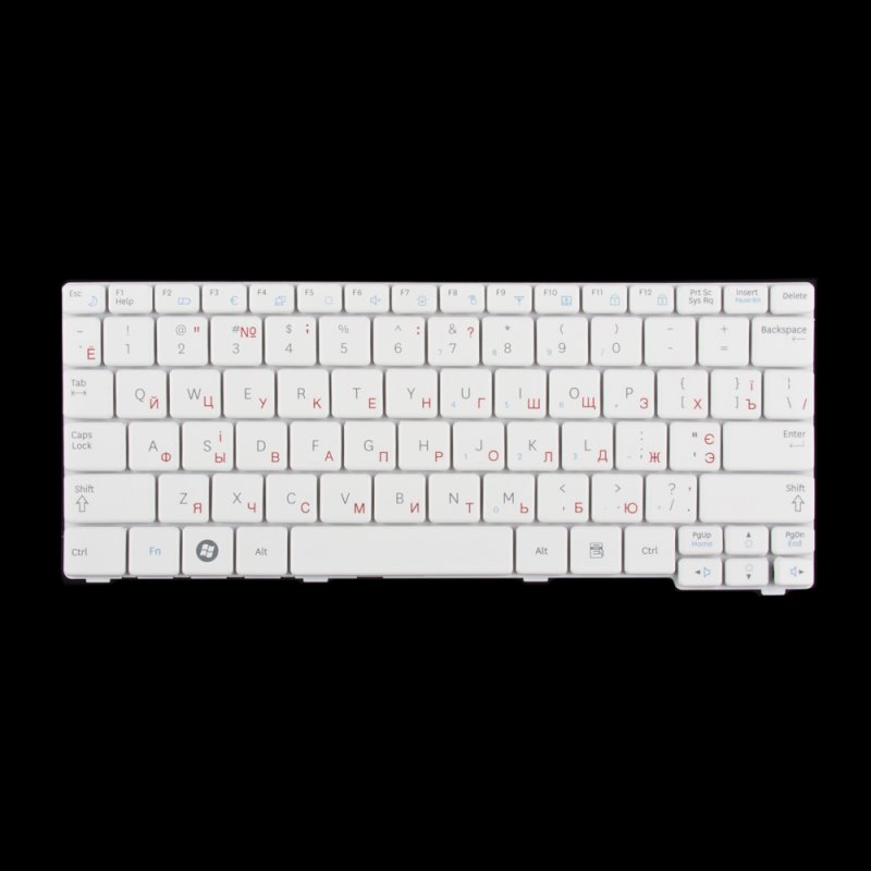 Клавиатура для Samsung N140,N150 (белая)