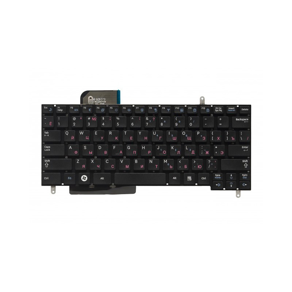 Клавиатура для Samsung N220 (черная)