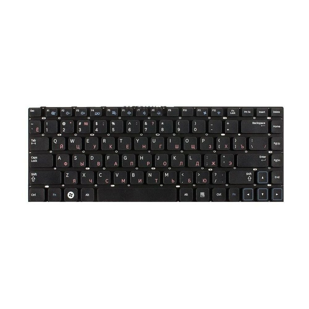 Клавиатура для Samsung NP300 300V4A 300E4A NP300V4A NP300E4A E4A V4A (черная)