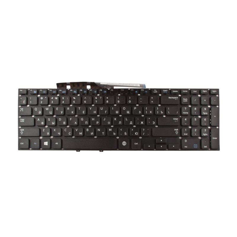 Клавиатура для Samsung NP355E5C (черная)