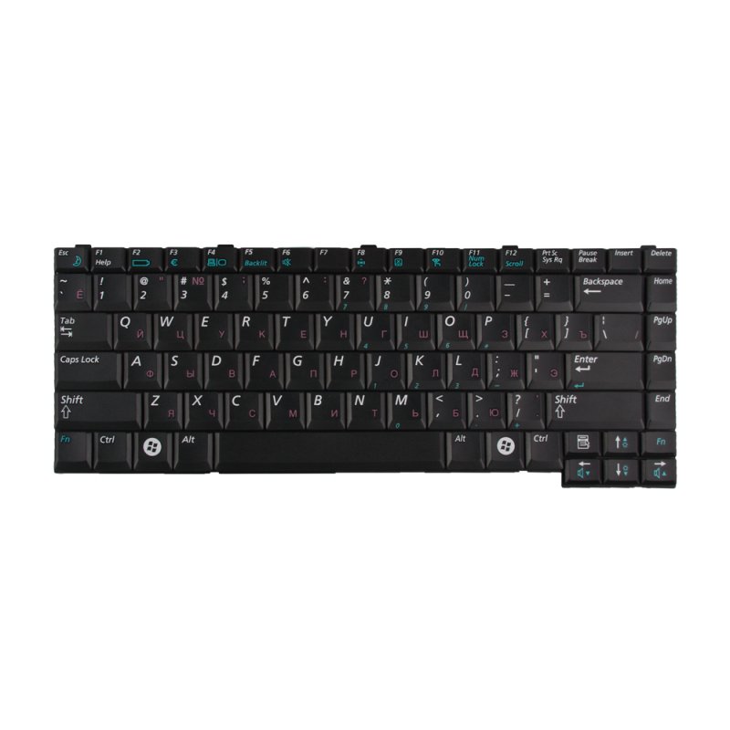 Клавиатура для Samsung R50 (черная)