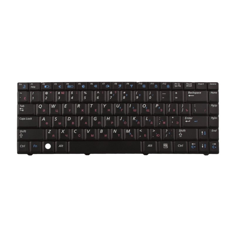 Клавиатура для Samsung R518 NP-R520 (чёрная)