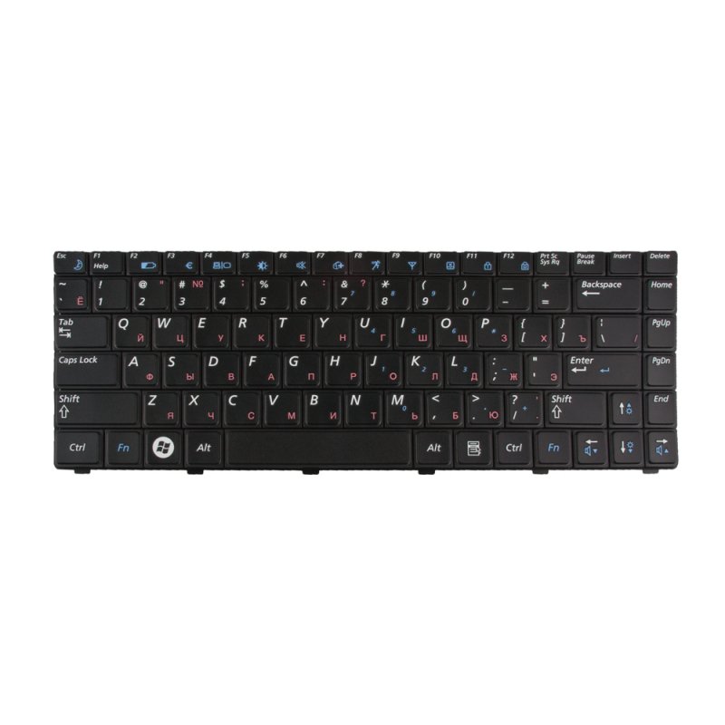 Клавиатура для Samsung R522 (чёрная)