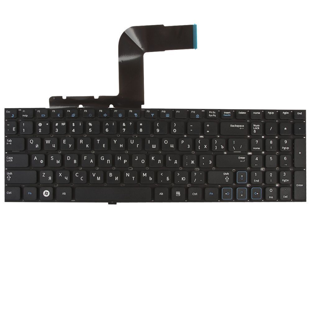 Клавиатура для Samsung RV511 RC510 RC530 (черная)
