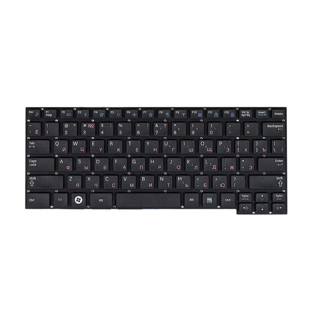 Клавиатура для Samsung X128 (чёрная)