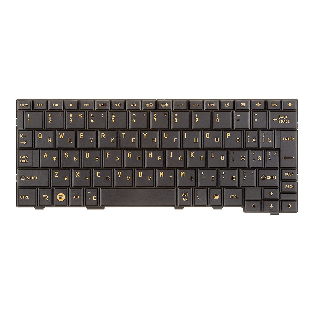 Клавиатура для Toshiba Mini AC100,AC10 (чёрная)
