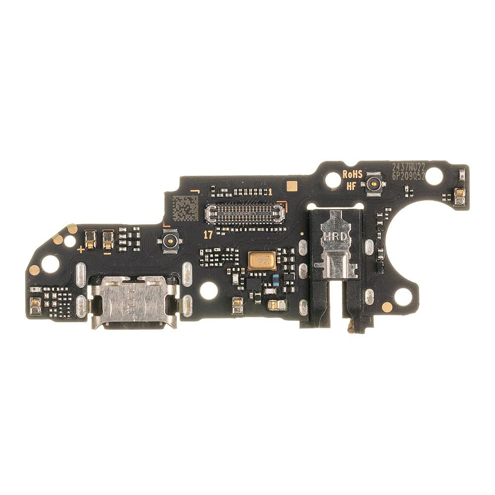 Шлейф/FLC Huawei Honor X6/X8 5G (VNE-LX1/VNE-N41) на системный разъём/гарнитура/микрофон, ориг