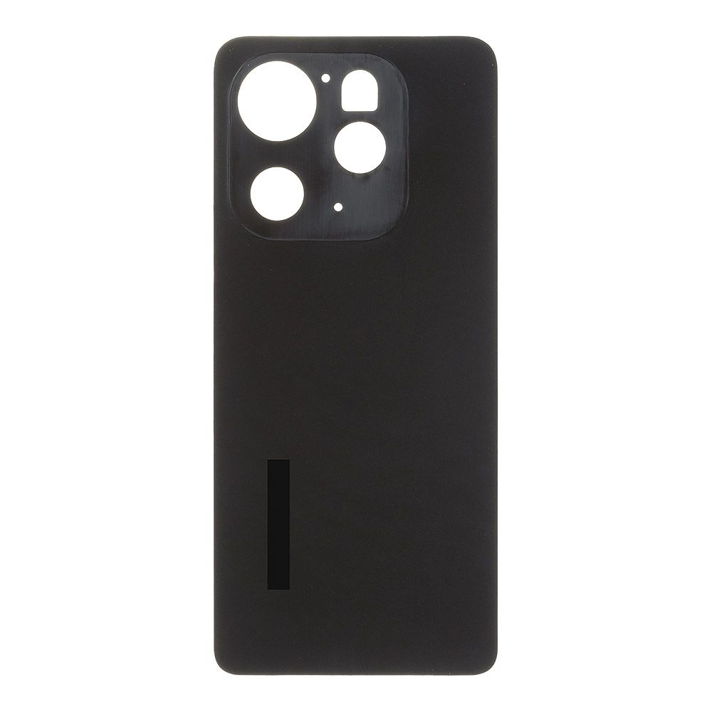 Задняя крышка для Tecno Spark 20 Pro (черный)