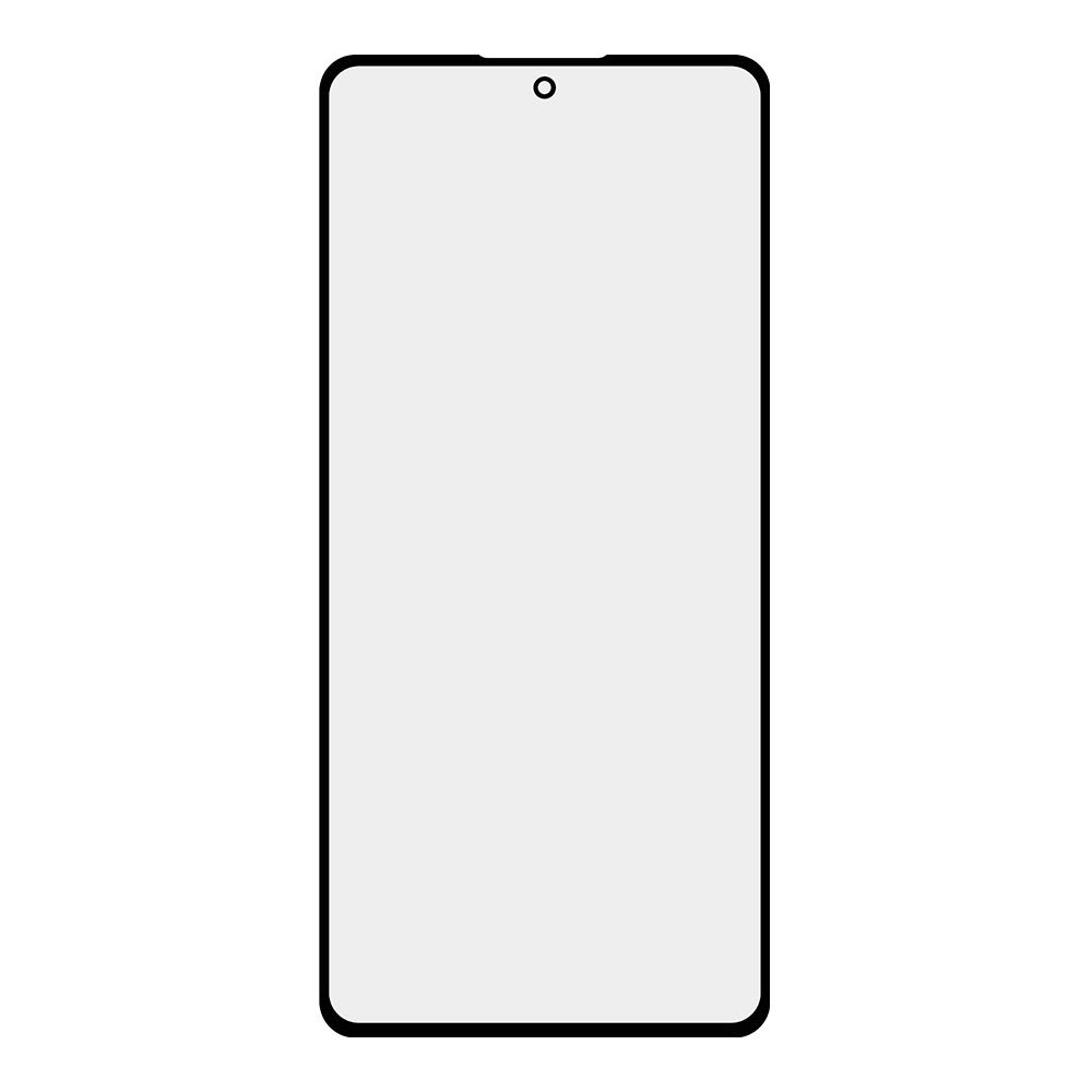 Стекло для переклейки Xiaomi 11T / 11T Pro (черный)