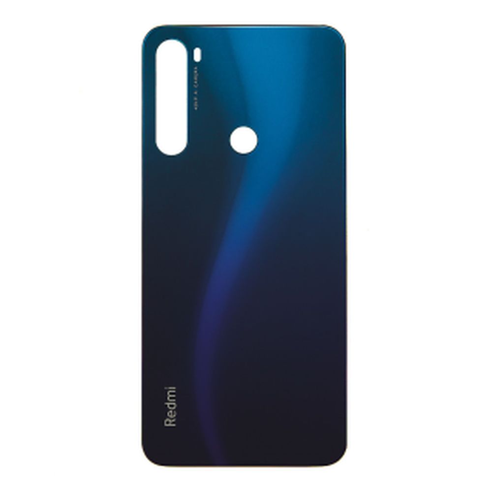 Задняя крышка для Xiaomi Redmi Note 8 (M1908C3JG)/Redmi Note 8 2021 (M1908C3JGG) (синий)