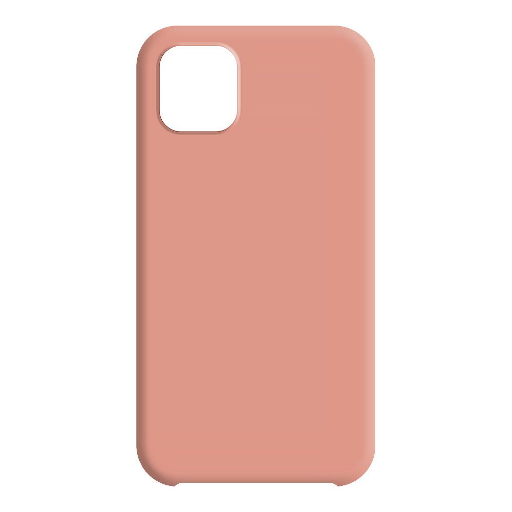 Силиконовый чехол для iPhone 11 "Silicone Case" (розовый) 12