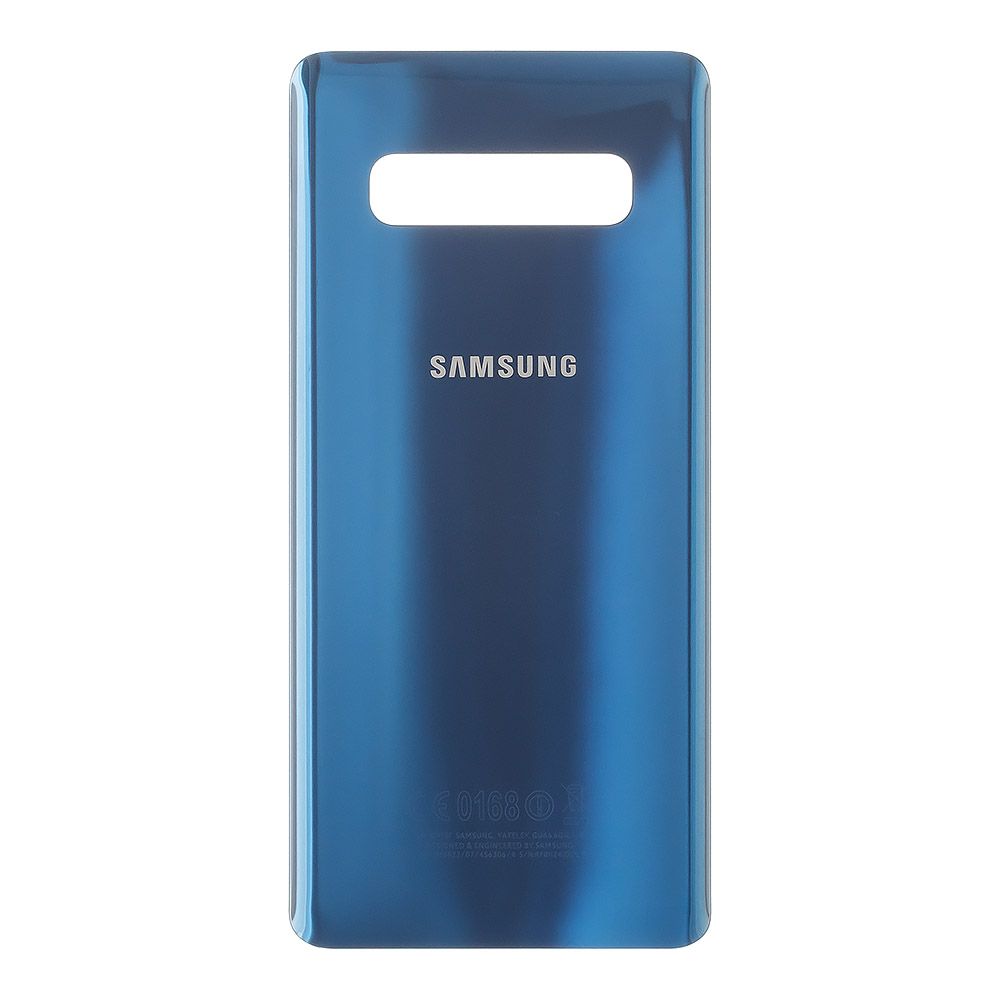 Задняя крышка для Samsung Galaxy S10+ SM-G975 (синий)