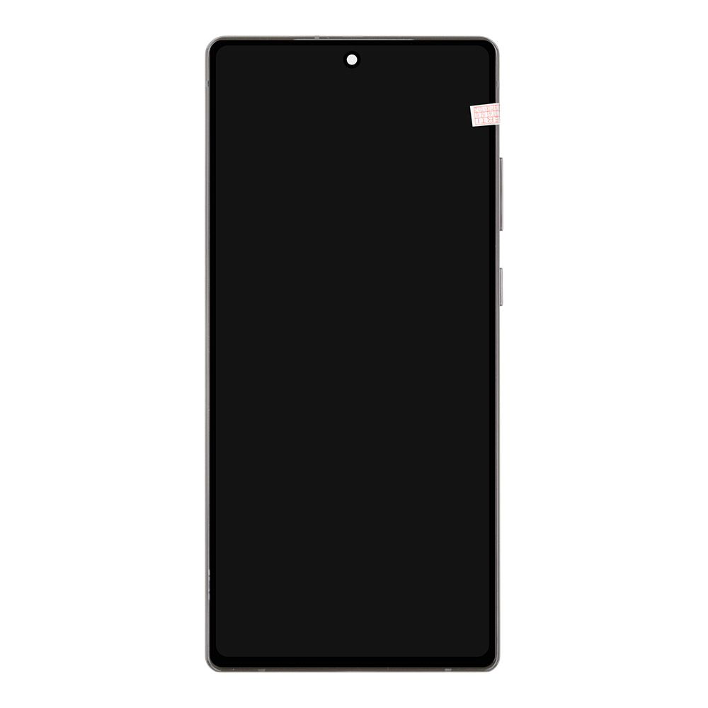 LCD дисплей для Samsung Galaxy Note 20 SM-N981 в сборе в рамке CK OLED (черный)