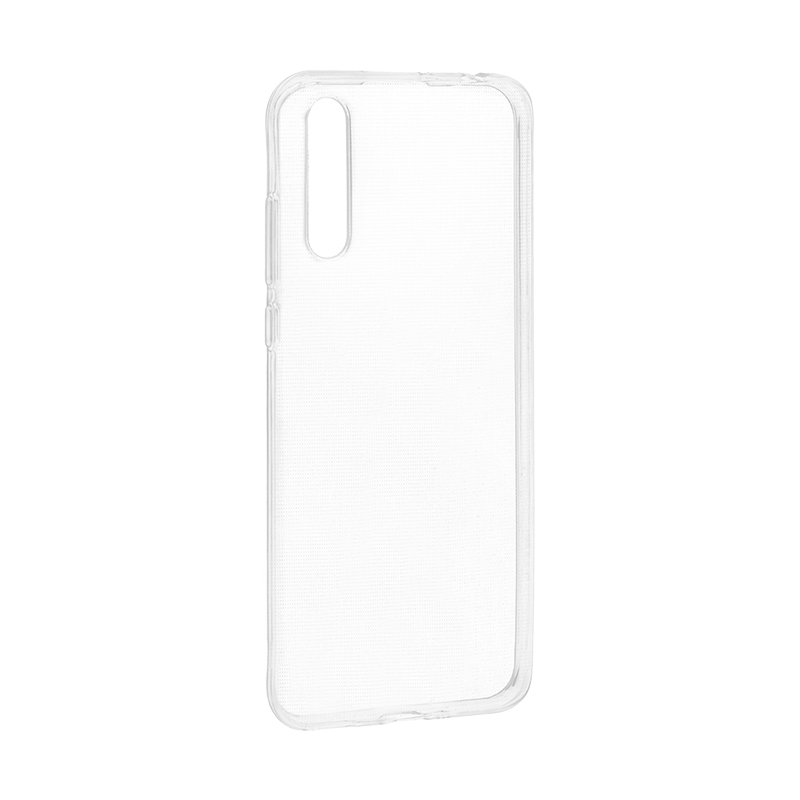 Силиконовый чехол "LP" для Huawei Y8p TPU (прозрачный) коробка