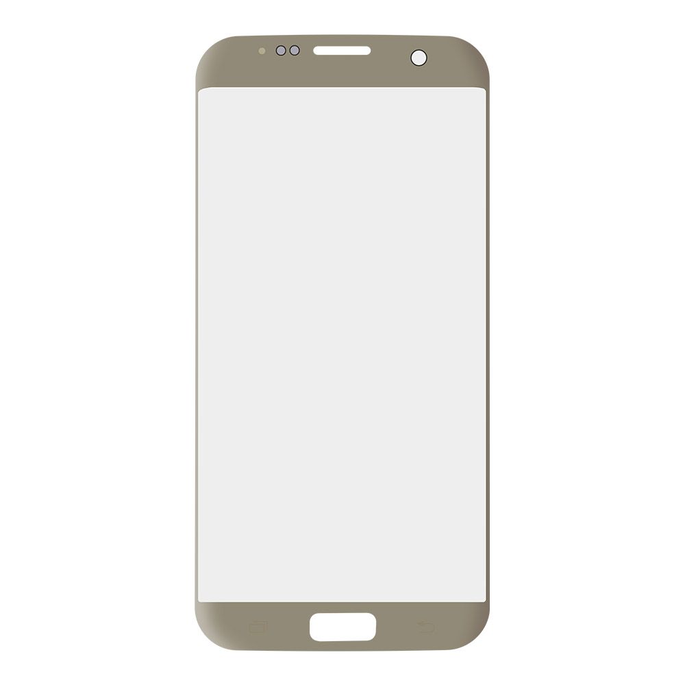 Стекло для переклейки Samsung Galaxy S7 edge M-G935FD Gold